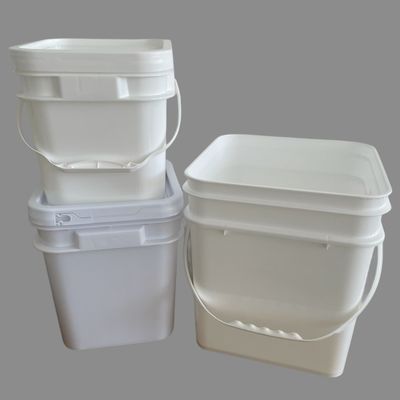 1L 2.5L 2L 3L 4L 5L 10L 18L 20L 5 Gallon Plastic Buckets with Heat Transfer Printing