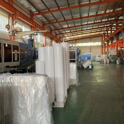 Food Grade Safe Paint Popcorn White Plastic Buckets with Lids Customize 2L 5L 10L 20L 25L