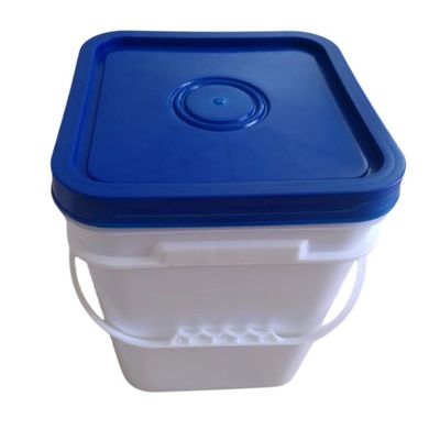 Round or Square 1L to 25 Liter Plastic Storage Container with High Durability
