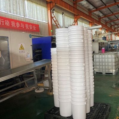 1L 2L 5L PP Packaging Container Plastic Drum Seal Paint Pail Buckets with Handle Lids