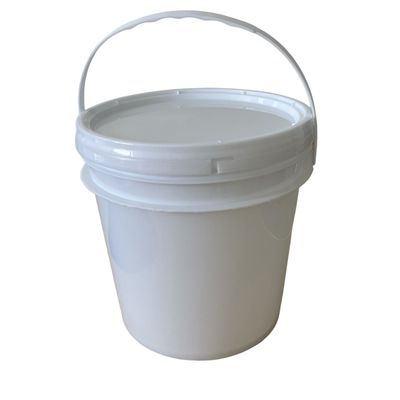 Recyclable Plastic Buckets 1 Gallon and 5 Gallon Sizes with GAP/ISO/FDA Certification