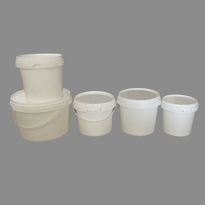 Thick 1.0-2.5 MM 5L Round Buckets Perfect for Food Packaging Customizable and Durable