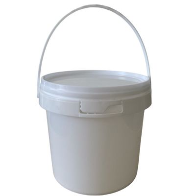 1 Gallon Food Grade Plastic Bucket Stronger and Convenient for Milk Storage
