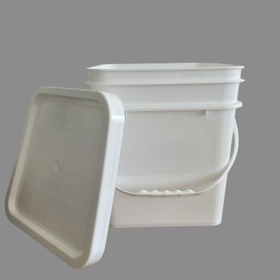 2 Gallon Food Grade Buckets BPA Free Container Storage with GAP/ISO/FDA Certification