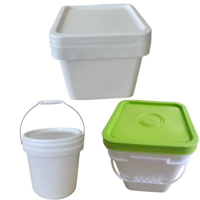 4L 5L 6L 8L 10L Square Buckets with Lid Durable and Eco-Friendly Food Storage Solutions