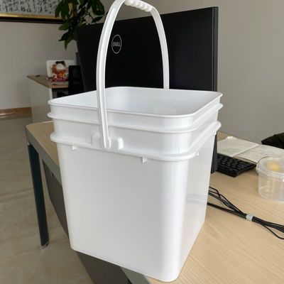 4L 5L 6L 8L 10L Square Buckets with Lid Durable and Eco-Friendly Food Storage Solutions