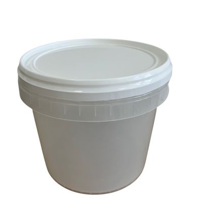 5kg Plastic Bucket and 5L Red Plastic Jerry Bucket for Chemical Liquid Container