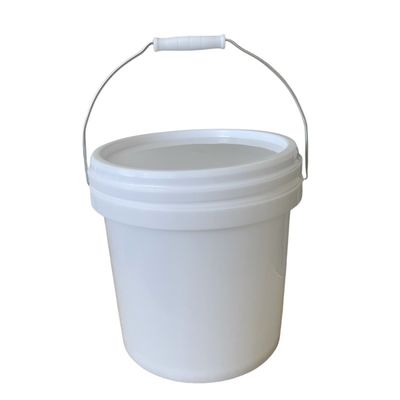 16oz PP Bucket Clear Milk Tea Plastic Container for Parties Drinks Durable and Reusable