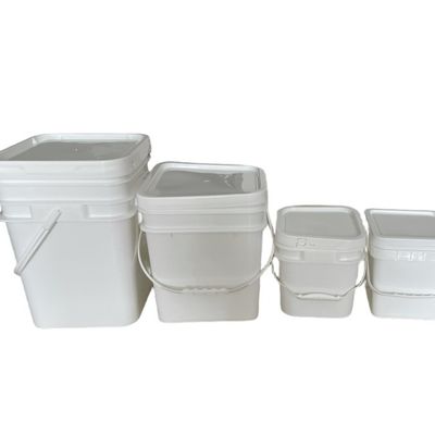 10L-25L Plastic Buckets Durable and Flexible for Your Manufacturing Requirements