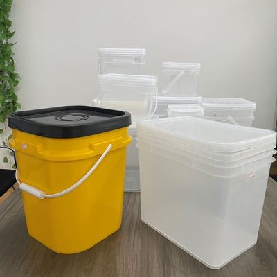 90 mil All Purpose Pail Food Grade Plastic Bucket with Lid and Handle Made in Qingdao