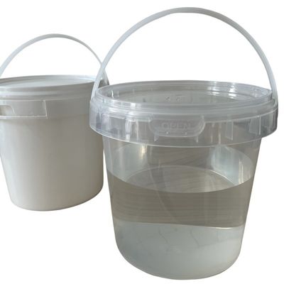 Customize Your Packaging with 2L Round Plastic Buckets and Tamper Evident Handle