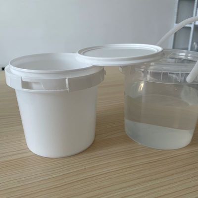 Customize Your Packaging with 2L Round Plastic Buckets and Tamper Evident Handle
