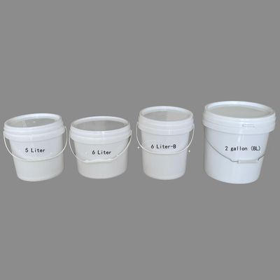 Customize Your Packaging with 2L Round Plastic Buckets and Tamper Evident Handle