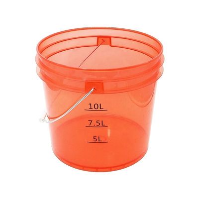 Customize 1L-8L Plastic Ice Cream Bucket for Freeze Water Proof Packaging Containers