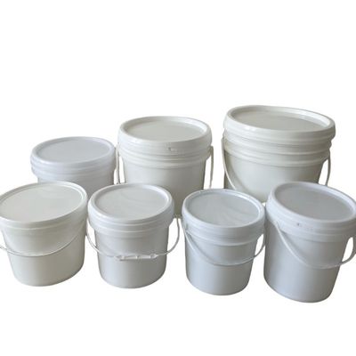 3L 4L 5L 6L 8L 10L 18L Buckets With Lid Plastic Pail Container With Leak Proof Lid