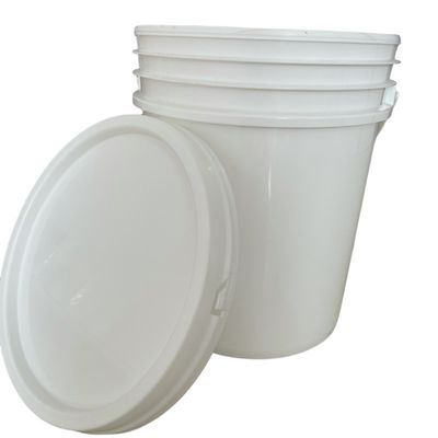 20L Plastic Pail with Easy-Opening Nozzle Lid Durable and Versatile Design