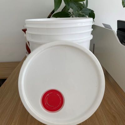 Tamper Proof 5 Gallon Plastic Buckets with Lid and Handle Essential Storage Solution
