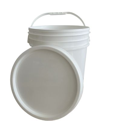 1.0 to 2.5 MM Thickness Easy-Opening Plastic Paint Buckets for Heat Transfer Printing