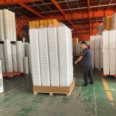 Customize 1L 2L 3L 1 Gallon Food Grade Unbreakable Clear Plastic Buckets for Industrial