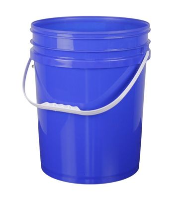 Convenient 20L Plastic Paint Buckets with Easy-Opening Design and Strong Handles