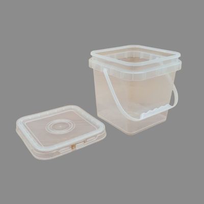 Customize Plastic Bucket IML Printing for Recyclable and Personalized Branding