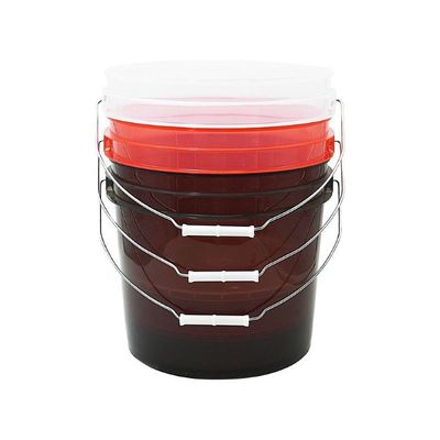 Customize 10 liter and 5 gallon plastic buckets for car detailing thickness 1.0-2.5mm