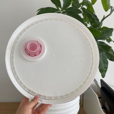 Certified by GAP/ISO/FDA Made in 5L 10L 20L 25L Plastic Bucket for Liquid Container