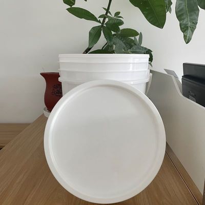 20L Industrial Packaging Plastic Bucket for Chemical Complete Buckets Lid Handle Set