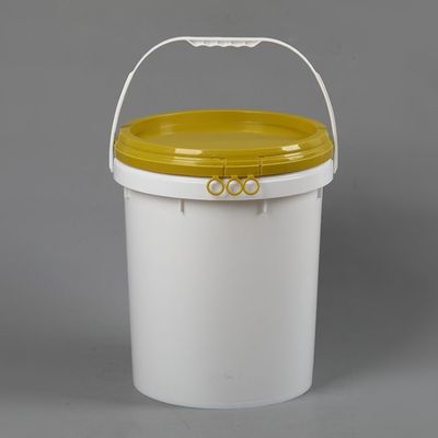 20 Liter Plastic Bucket with Spout Lids and Customize Thickness 1.0 to 2.5 MM Customize