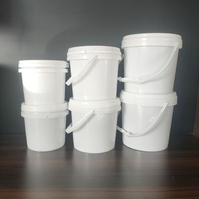 20 Liter Plastic Bucket with Spout Lids and Customize Thickness 1.0 to 2.5 MM Customize