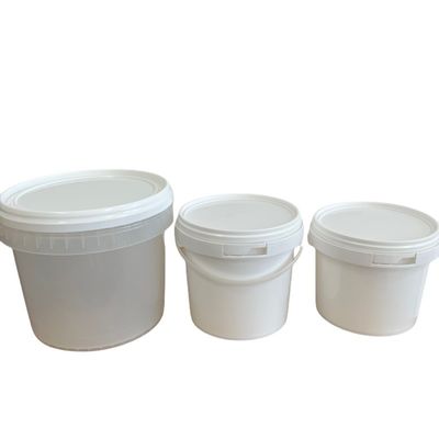 Recycle 15L 18L 20L 25L Plastic Bucket with Durable Construction and Customization