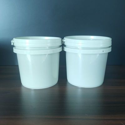 Bar Custom Logo Plastic Bucket with Lid 500ml/1L LED Light Durable and Environment Friendly