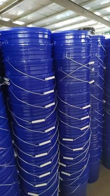 Silk Screen Printing 5 Gallon 6 Gallon Colour Plastic Bucket with Handle Customize