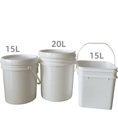 Tool Customized 2L 5L 8L 10L 20L 25L 5 Gallon Plastic Bucket with Lid and Handle Durable