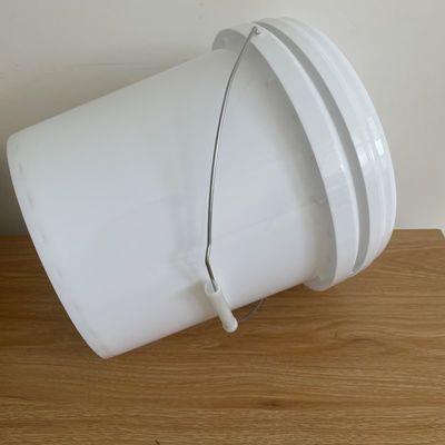 Tool Customized 2L 5L 8L 10L 20L 25L 5 Gallon Plastic Bucket with Lid and Handle Durable