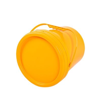 10L 15L 18L Plastic Buckets Container for Liquid Food Customizable and Durable