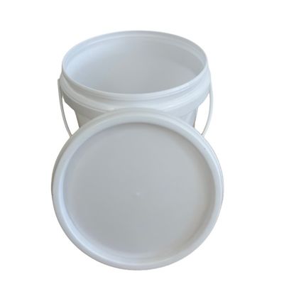 1.0-2.5mm Thickness 3 Liter Plastic Buckets Food Grade Butter Buckets for Gravure Printing