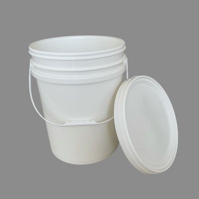 Gravure Printed 25L Plastic Pail with Lid Durable and Customizable