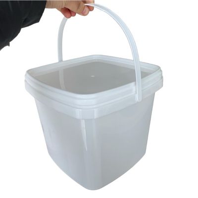Spices Pickle Food Container with Lid and Handle Printing Silk Screen/Heat Transfer/IML