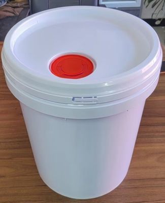 Silk Screen Printing Easy-Opening 5 Gallon 6 Gallon Plastic Bucket Pail with Handle