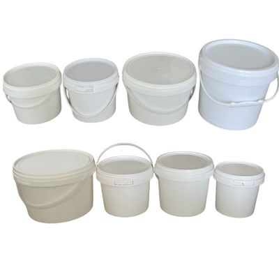 3 Gallon Freezer Ice Cream Plastic Container with Leak Proof Lid Handle and Accessories