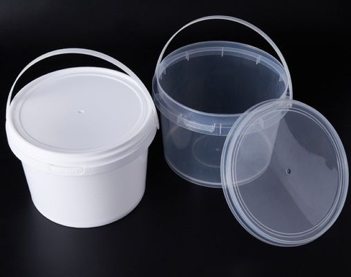 3 Gallon Freezer Ice Cream Plastic Container with Leak Proof Lid Handle and Accessories