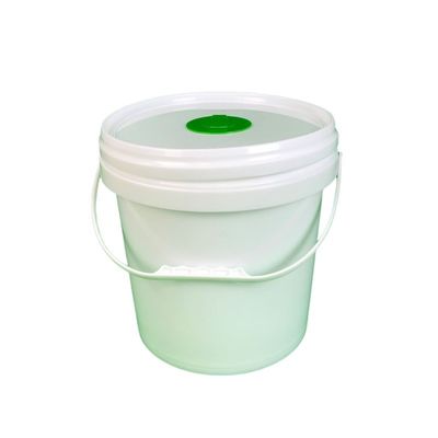 Transparent 5L Plastic Bucket with Spout Lid Liquid Container Certificate GAP/ISO/FDA