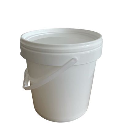 Silk Screen/Heat Transfer/IML Printing 11L Plastic Bucket with Lid Polypropylene Buckets