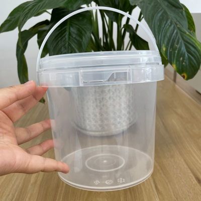 Silk Screen/Heat Transfer/IML Printing 11L Plastic Bucket with Lid Polypropylene Buckets