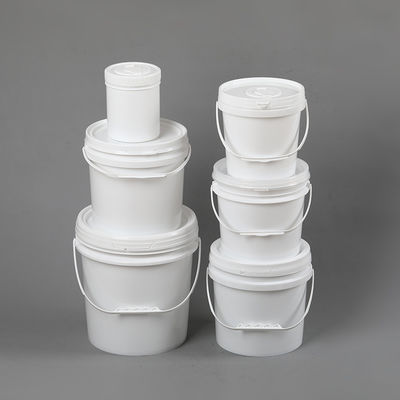 Polypropylene Buckets 1.0 to 2.5 MM Thickness for Sturdy Plastic Drums and Pails