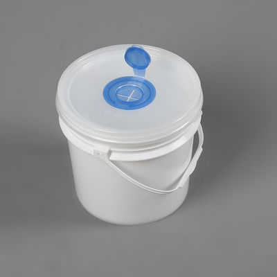 Polypropylene Buckets 1.0 to 2.5 MM Thickness for Sturdy Plastic Drums and Pails