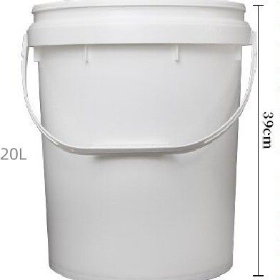 Yellow Plastic Bucket and Pail for 1L 2L 3L 4L 5L 8L 10L 15L 18L 20L Capacity