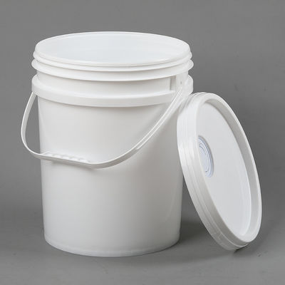 Yellow Plastic Bucket and Pail for 1L 2L 3L 4L 5L 8L 10L 15L 18L 20L Capacity