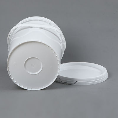Yellow Plastic Bucket and Pail for 1L 2L 3L 4L 5L 8L 10L 15L 18L 20L Capacity